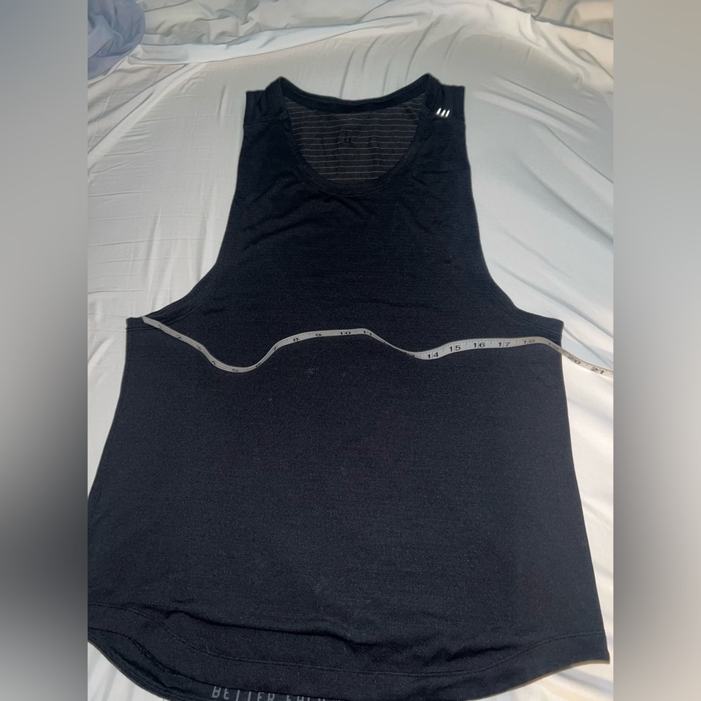 Lululemon Black Tank Men's Women's Better Each Day